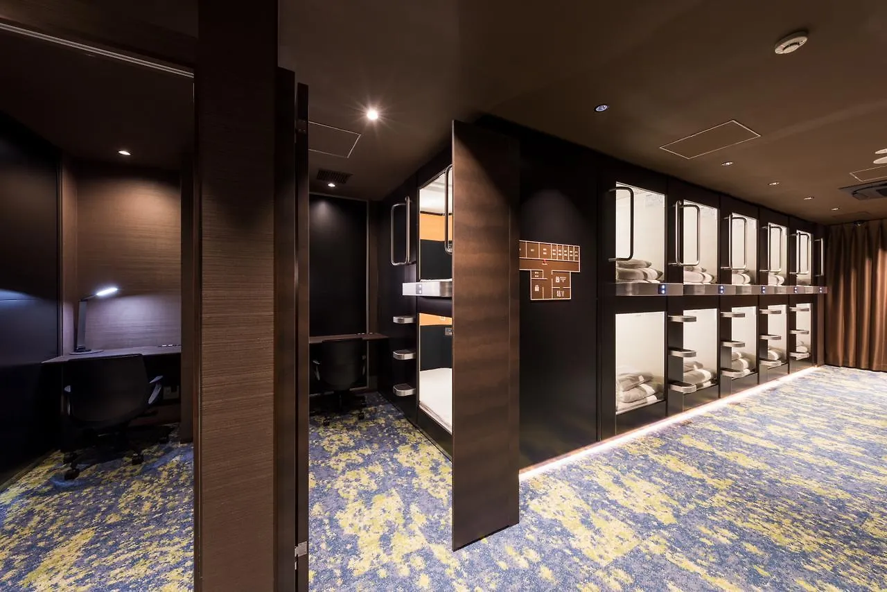 Glansit Akihabara Hotel Tokyo Capsule hotel