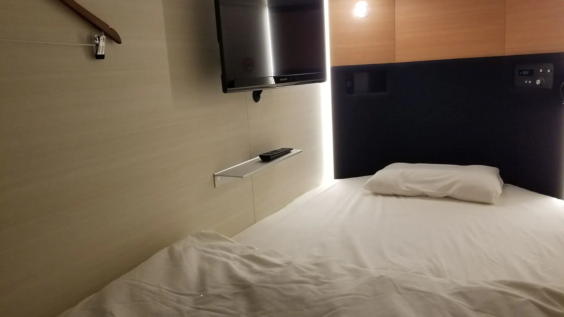Capsule hotel Glansit Akihabara Hotel Tokyo