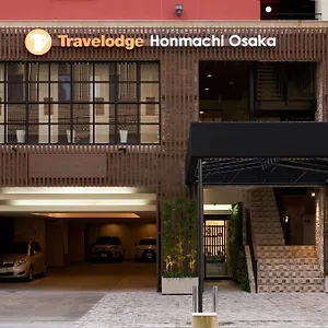 Travelodge Honmachi 3*, Osaka Japón